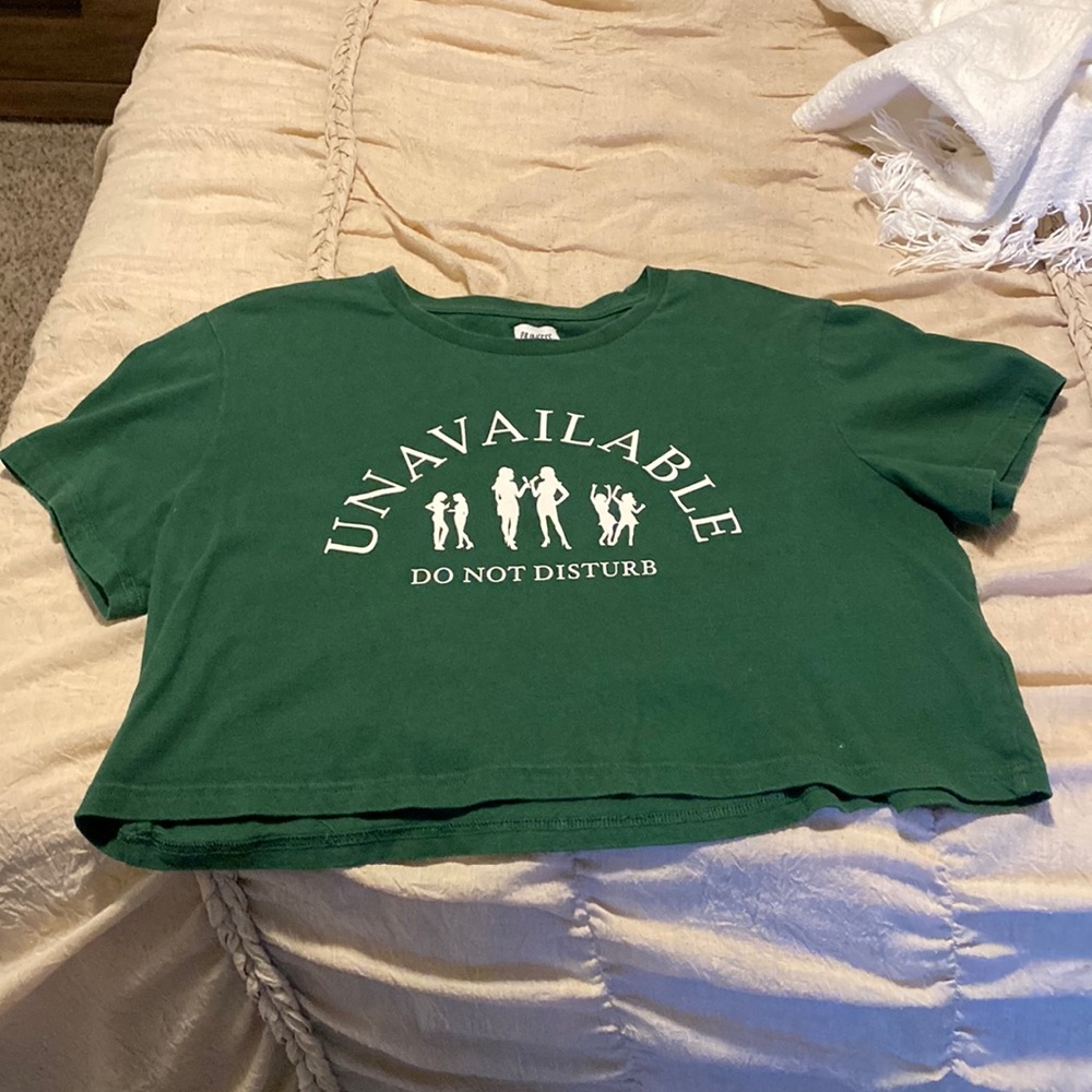 Cropped t shirt